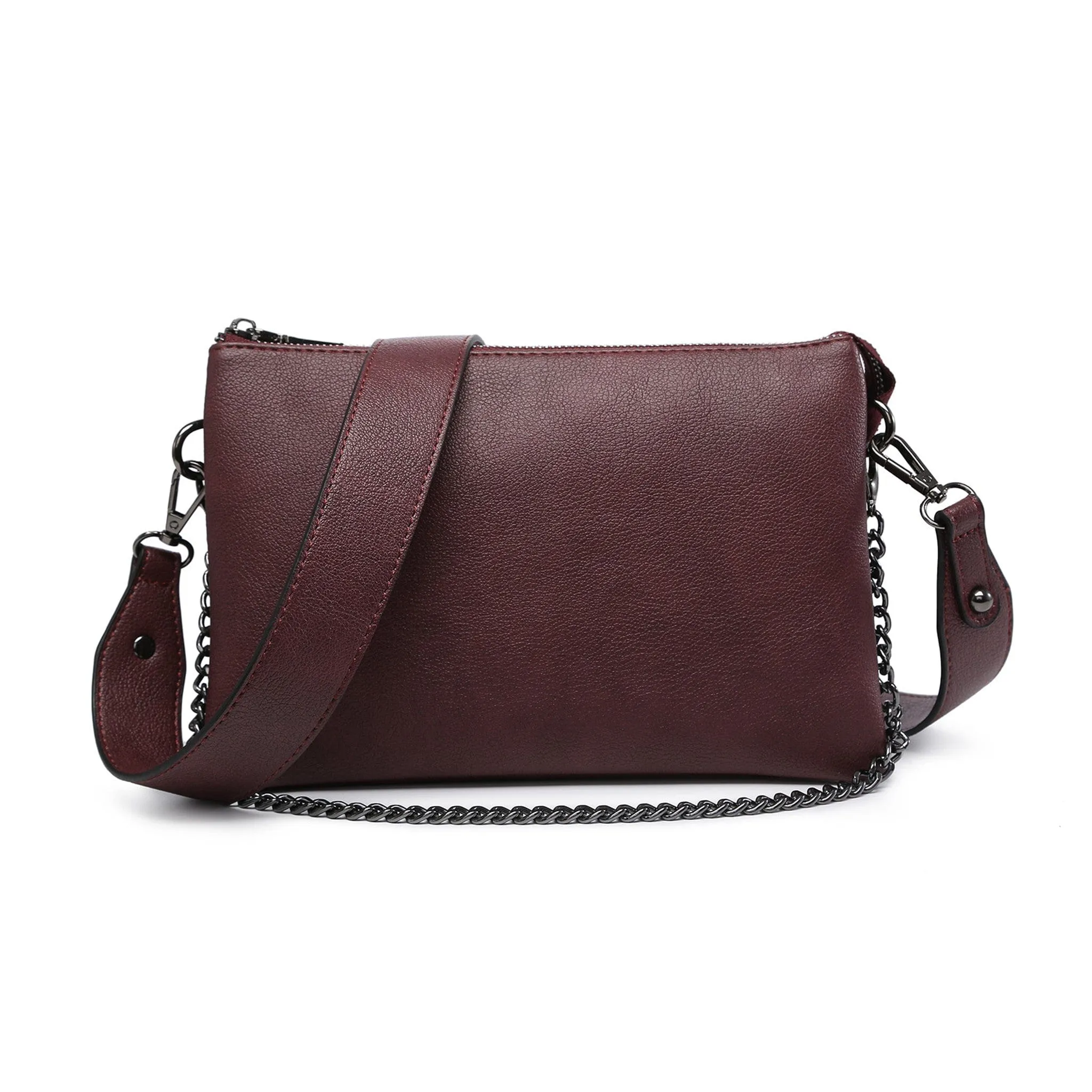 M2056CH Izzy Crossbody w/ Chain Strap