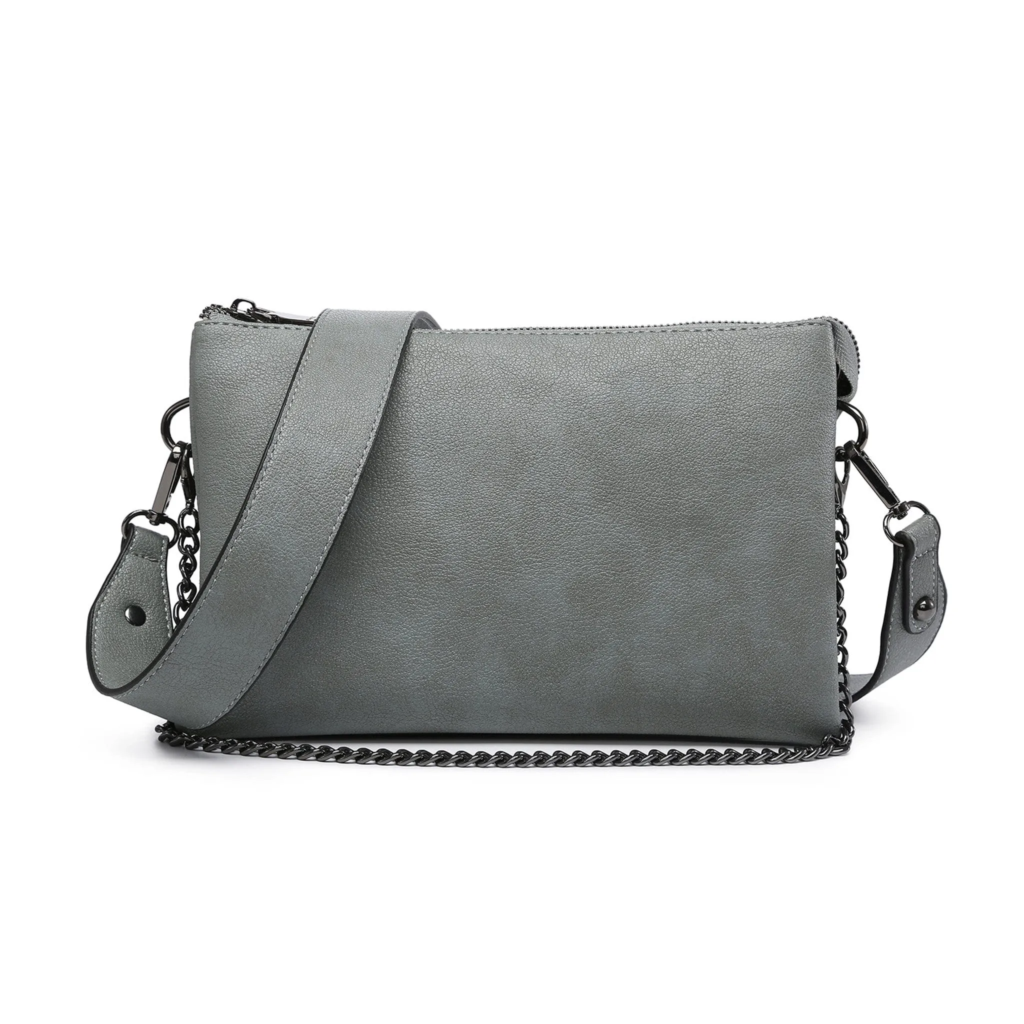 M2056CH Izzy Crossbody w/ Chain Strap