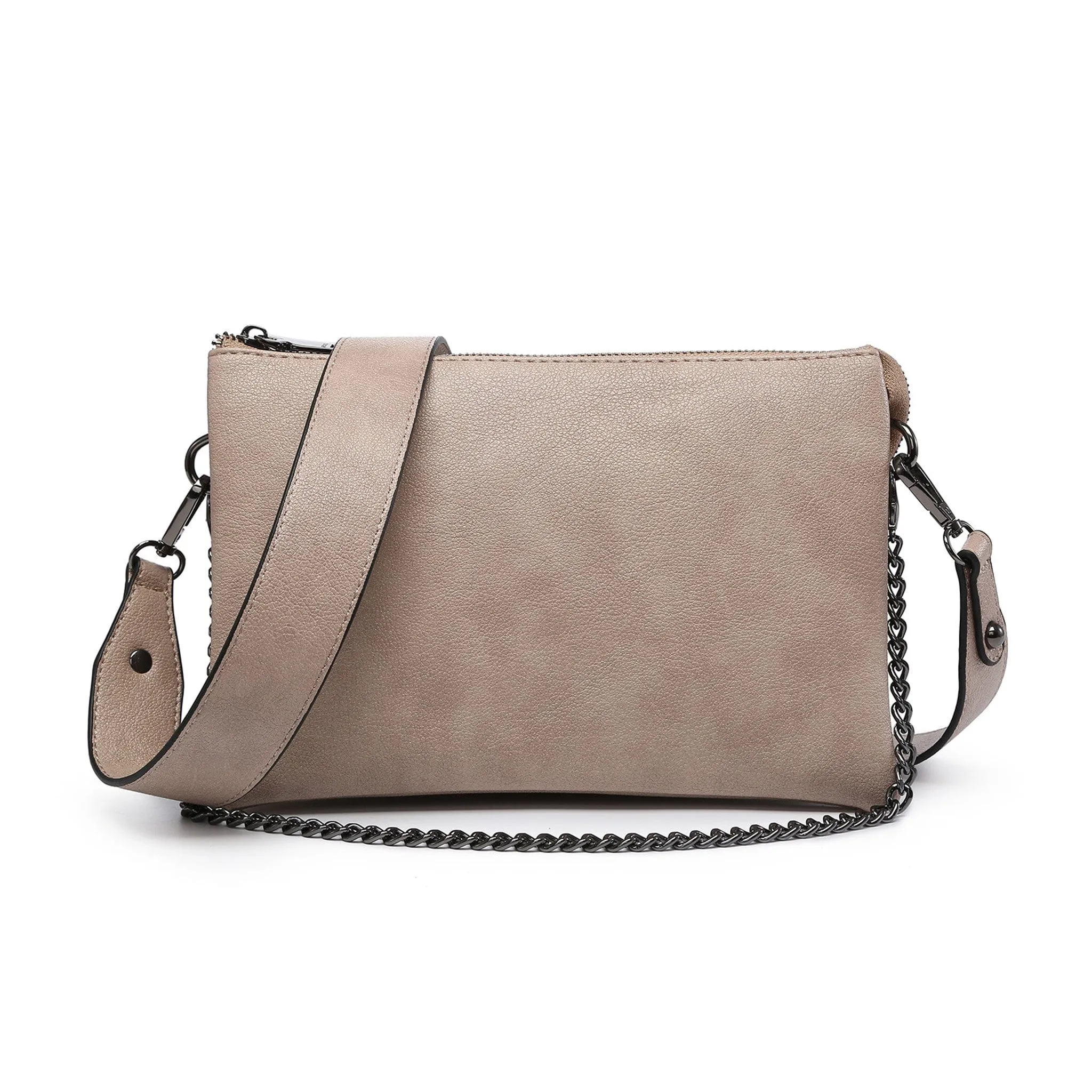 M2056CH Izzy Crossbody w/ Chain Strap