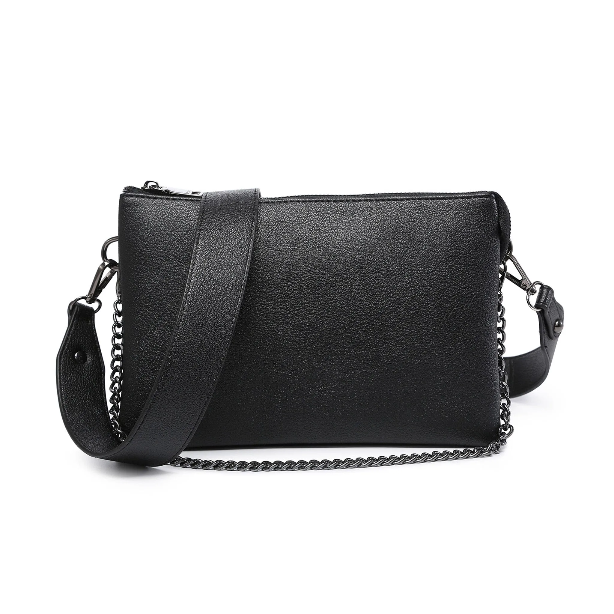 M2056CH Izzy Crossbody w/ Chain Strap