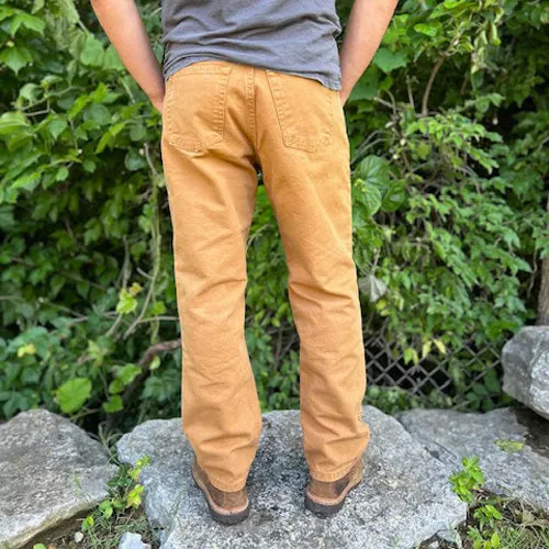 Men's Original Duck Canvas Pants - Brown