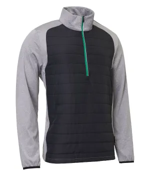 Men’s Troon Hybrid Half-Zip Windproof Jacket