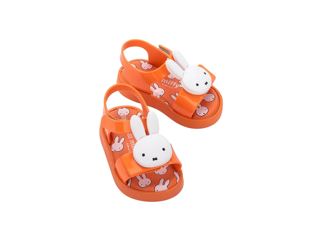 Mini Melissa Jump   Miffy Bb Orange