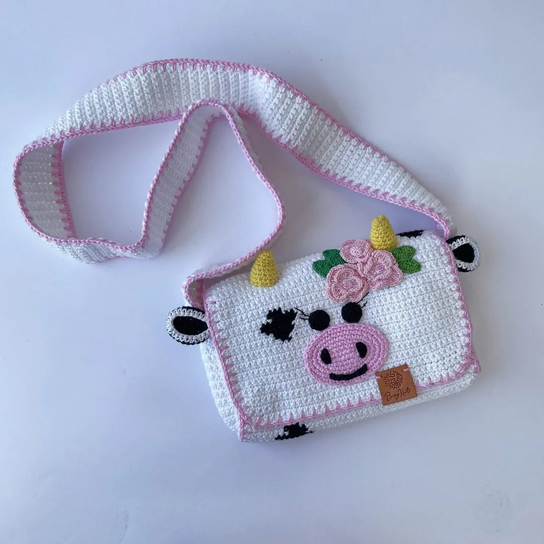 Moo Themed Bag