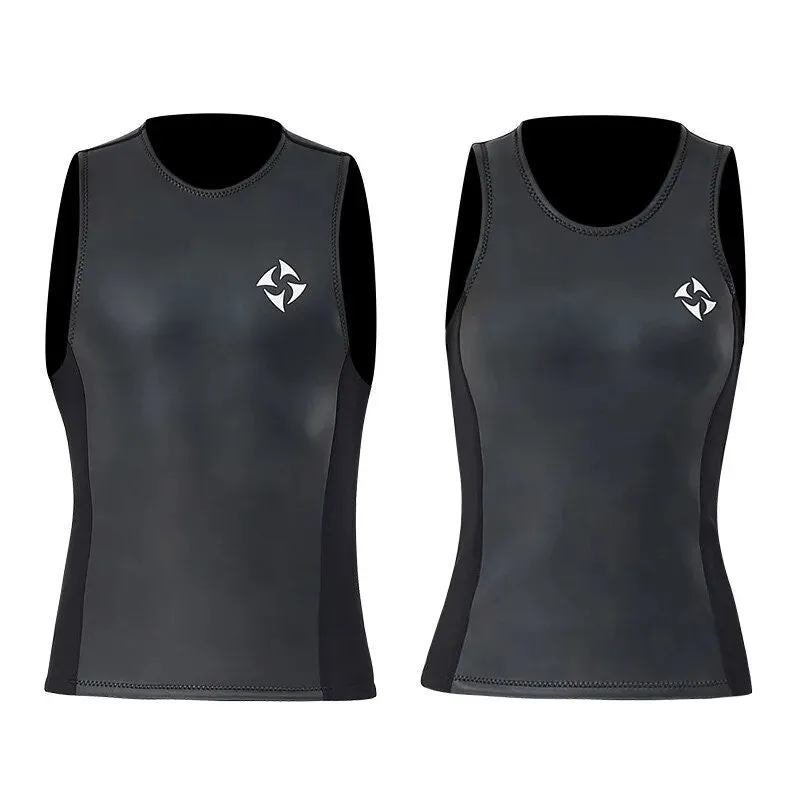 Neoprene Vest for Women | 2mm Sleeveless - quick dry