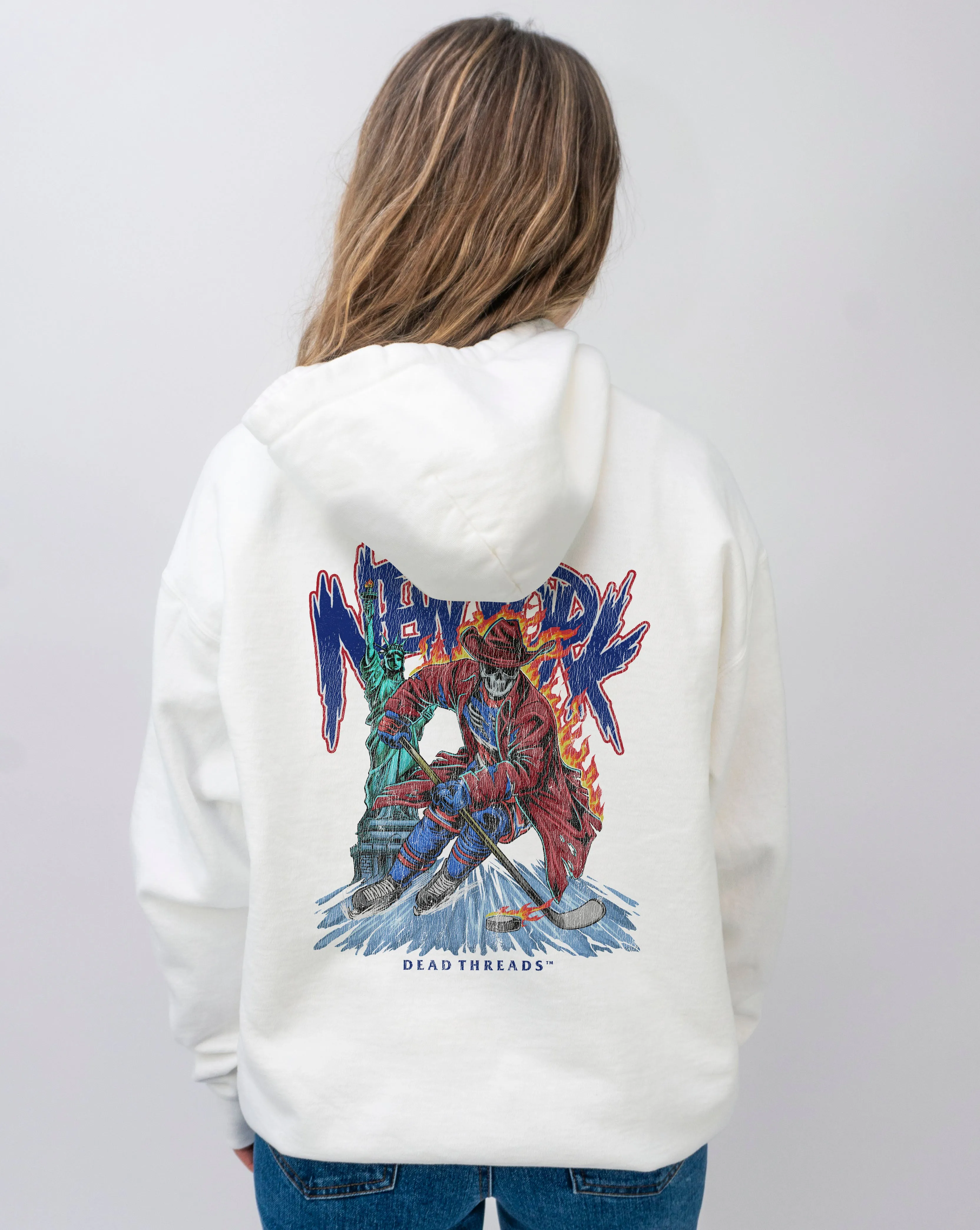 NEW YORK HOCKEY - HOODIE