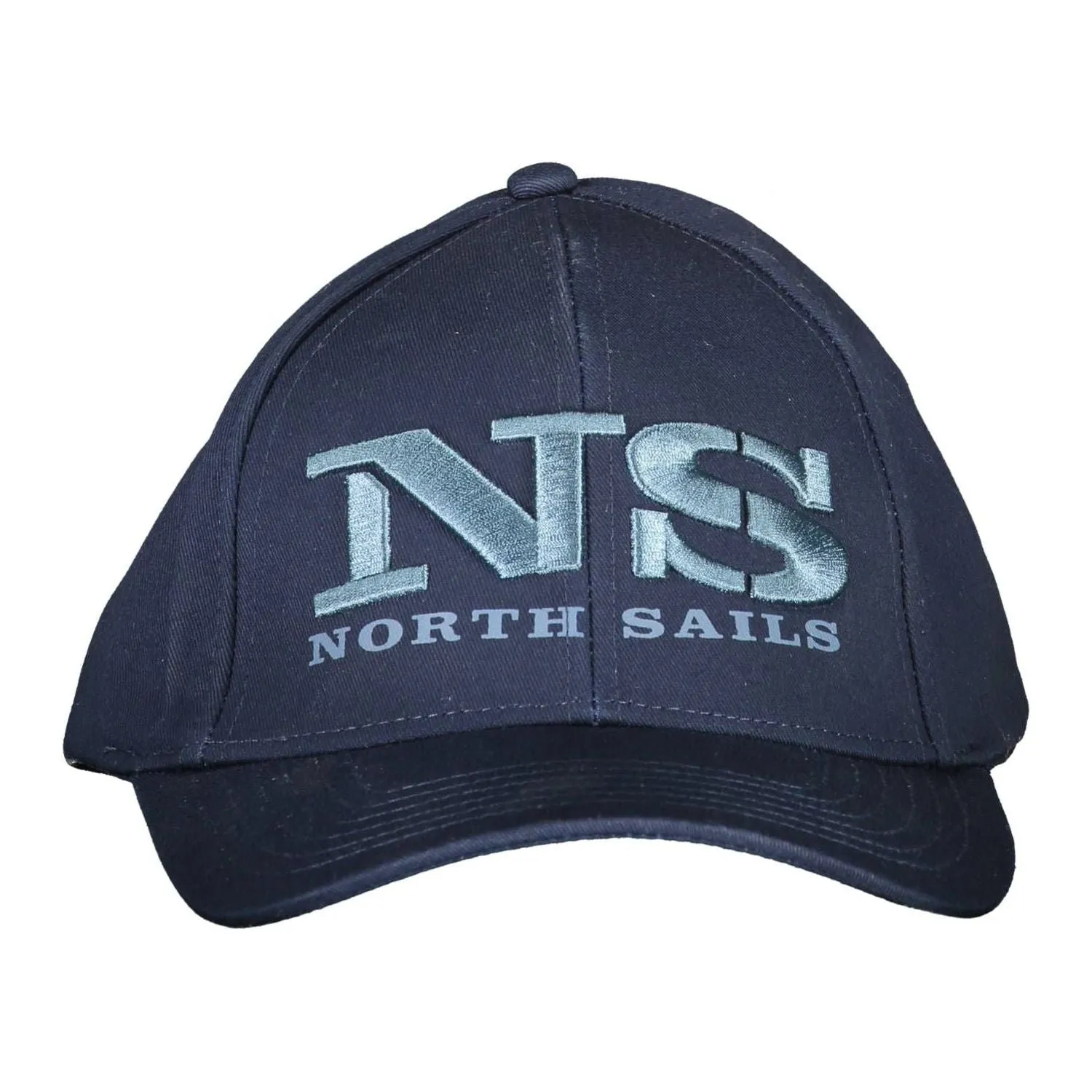 North Sails Blue Cotton Men Cap