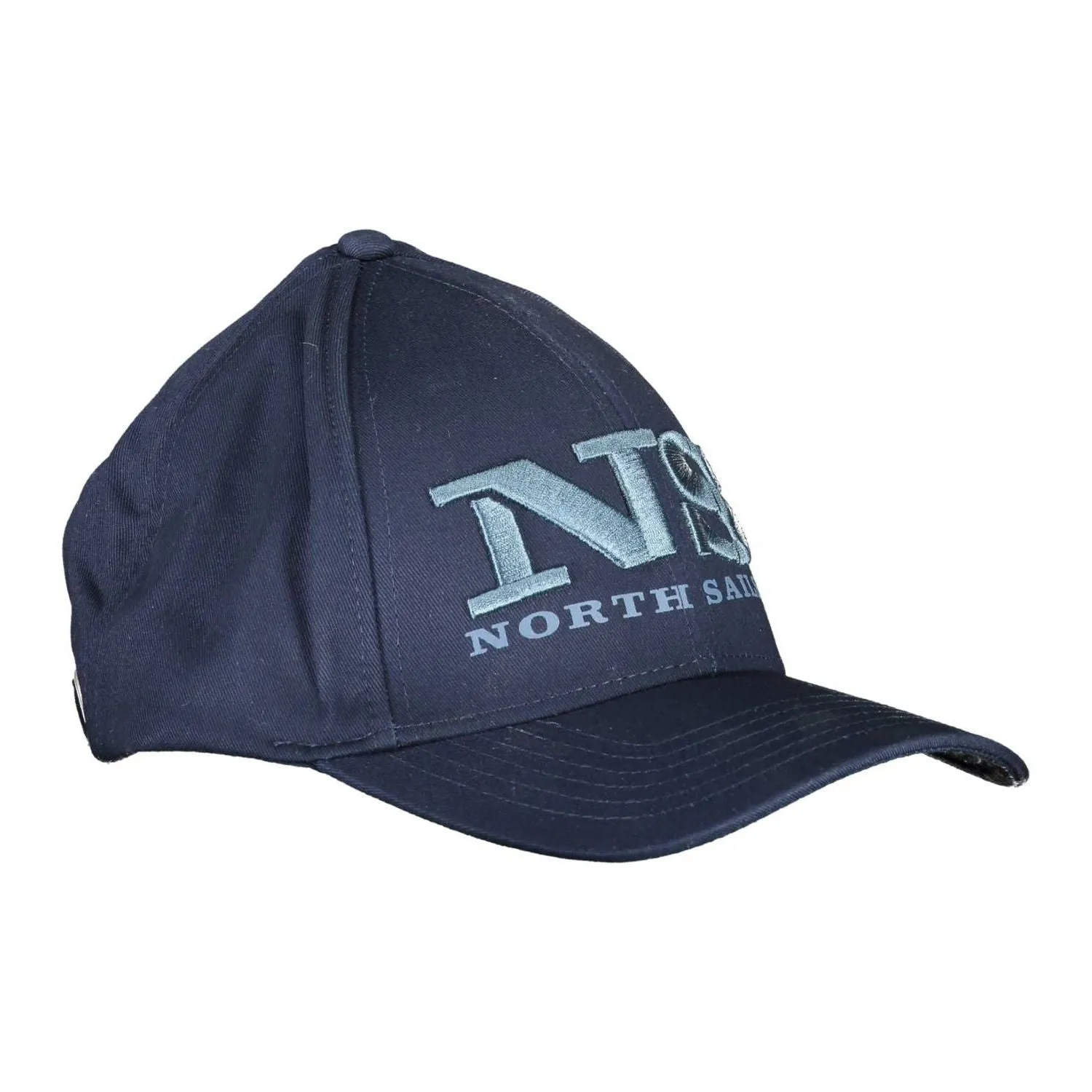 North Sails Blue Cotton Men Cap