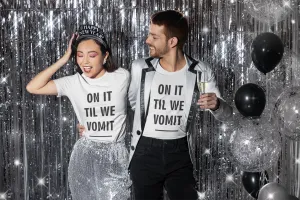 On It Til We Vomit Tshirts