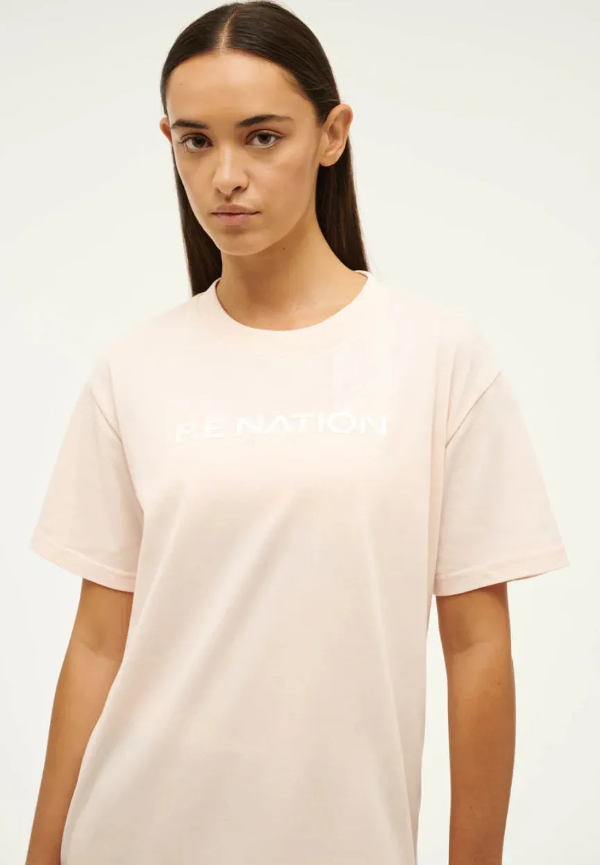 PE NATION - Aero SS Tee - Blush