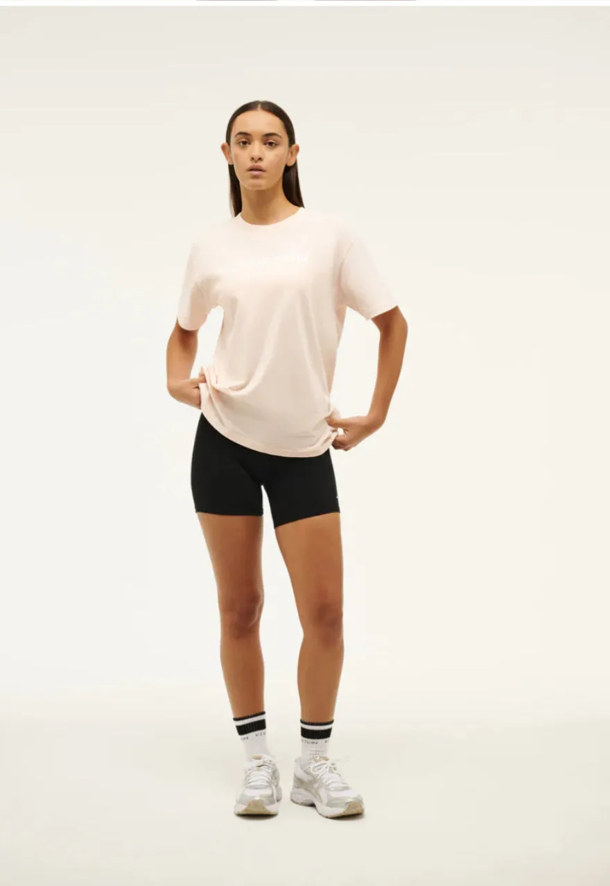 PE NATION - Aero SS Tee - Blush