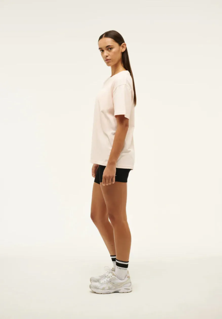 PE NATION - Aero SS Tee - Blush