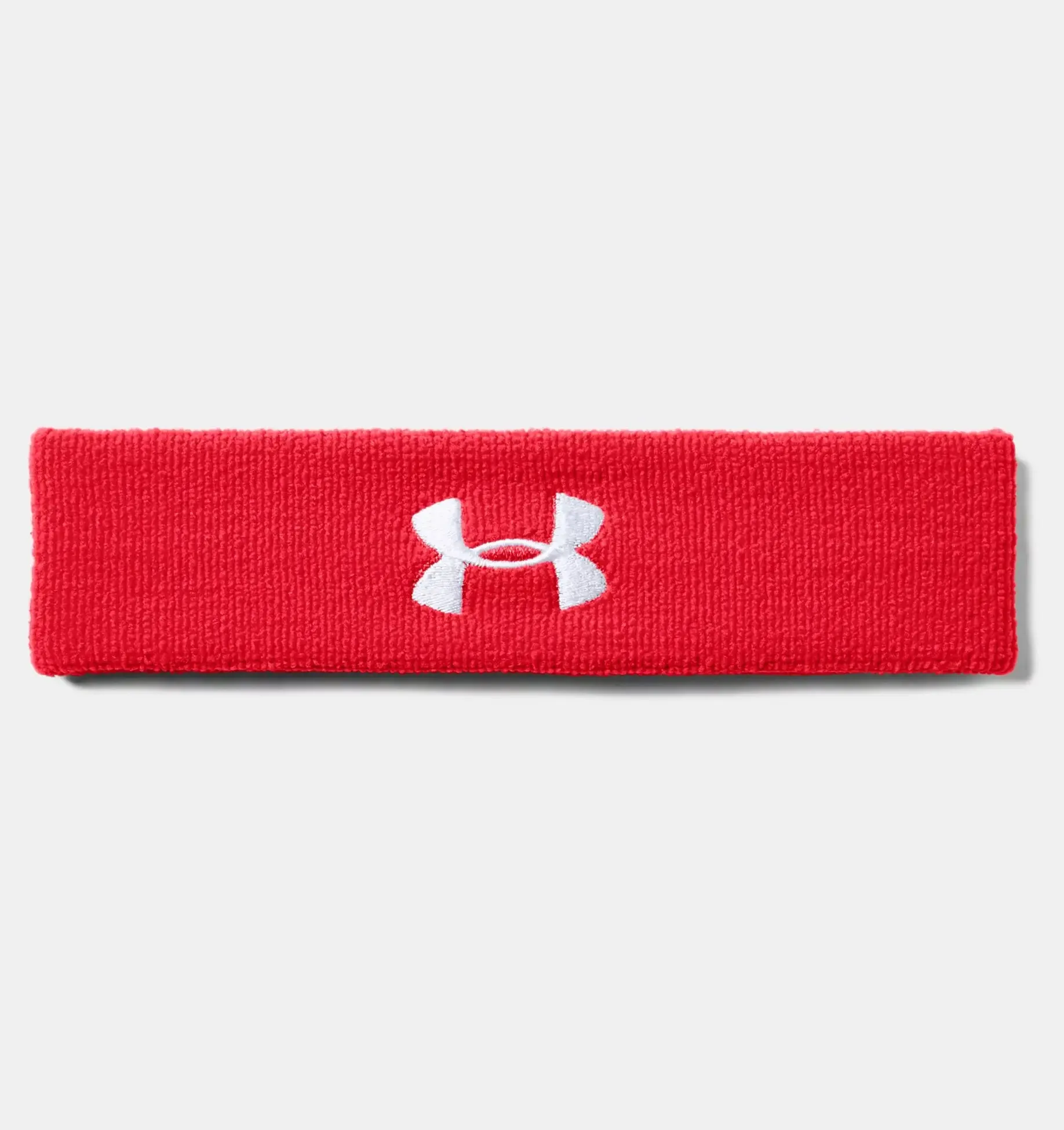 Performance Headband - Red/White