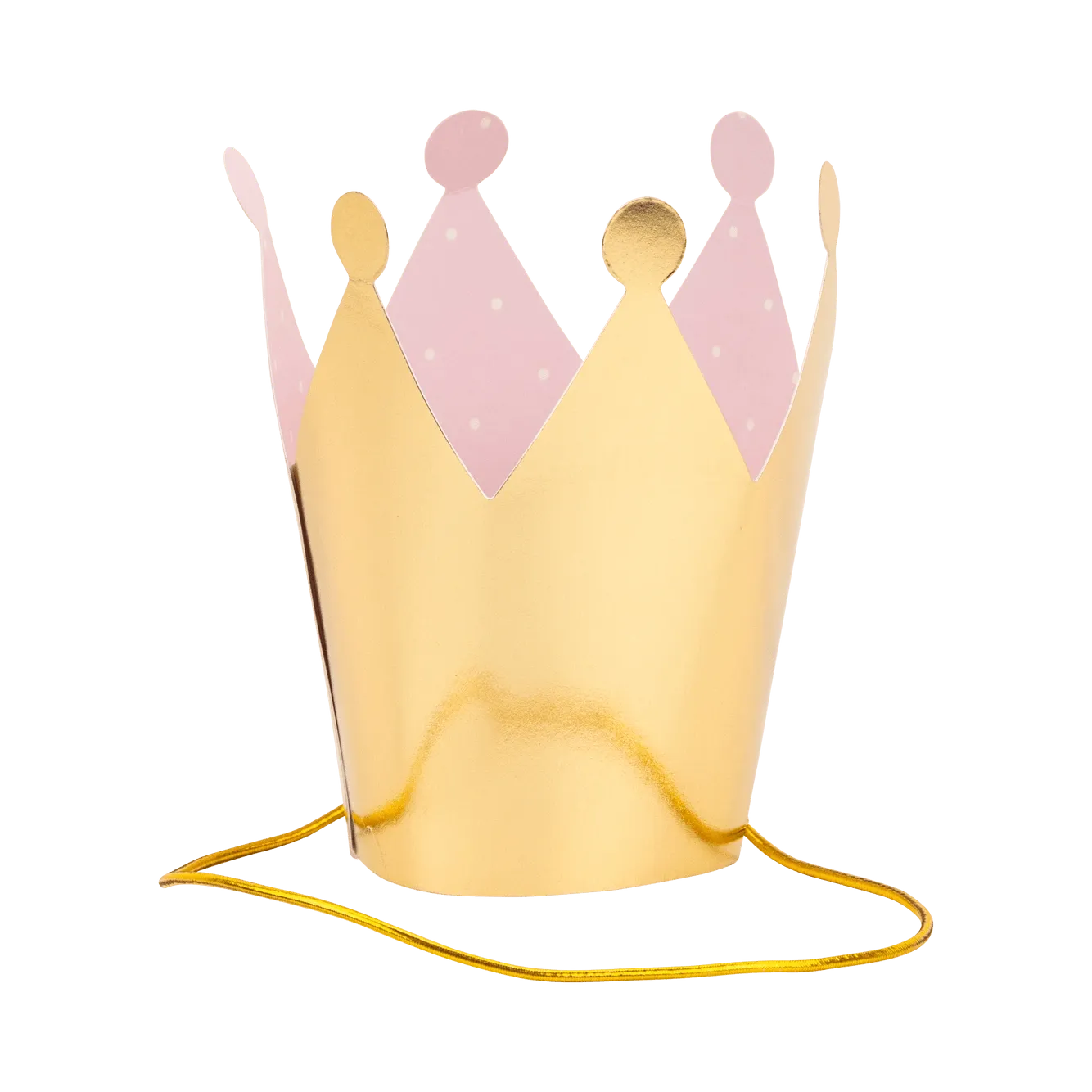 Princess Party Decorate Your Own Princess Crowns x 8