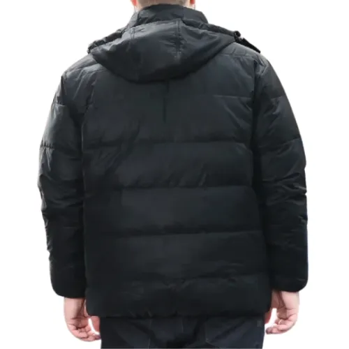 Puffer jacket men's heavy coat winter jacket puffer jacket men Pure Parachute Jacket