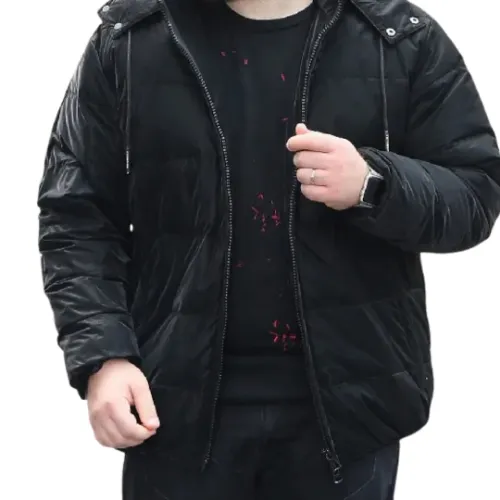 Puffer jacket men's heavy coat winter jacket puffer jacket men Pure Parachute Jacket