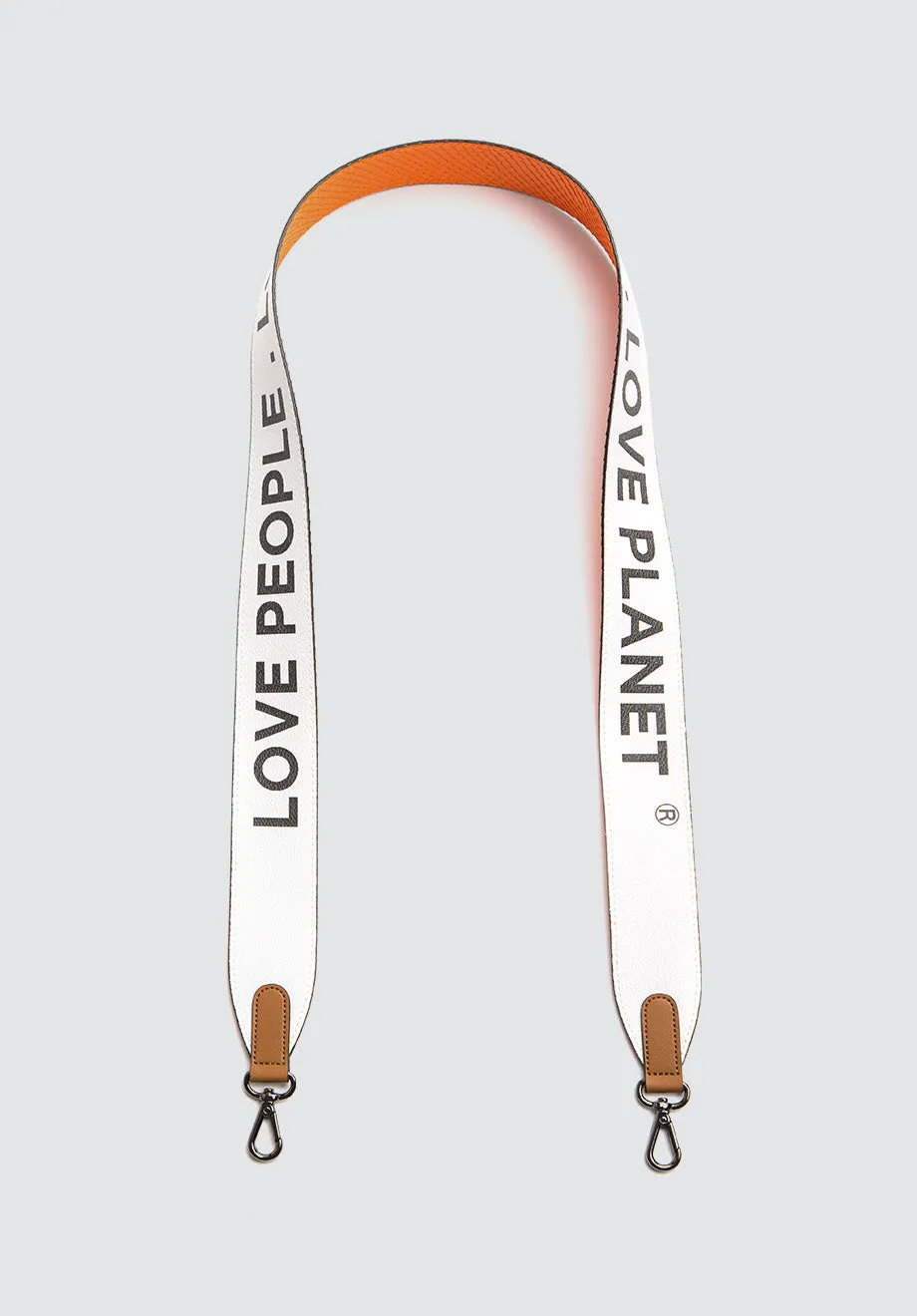 Rebel Strap | White & Orange