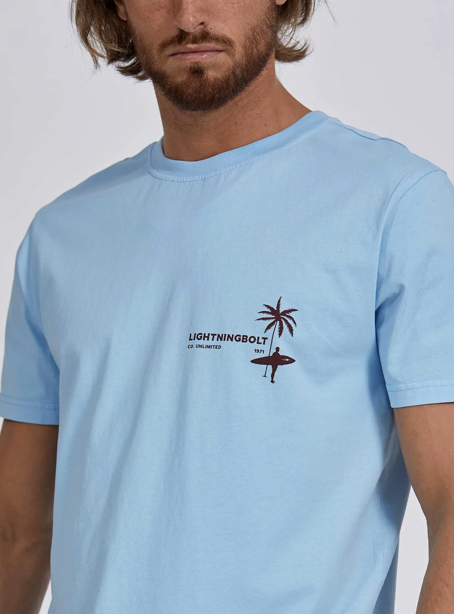 REGULAR T-SHIRT WITH FRONT PRINT