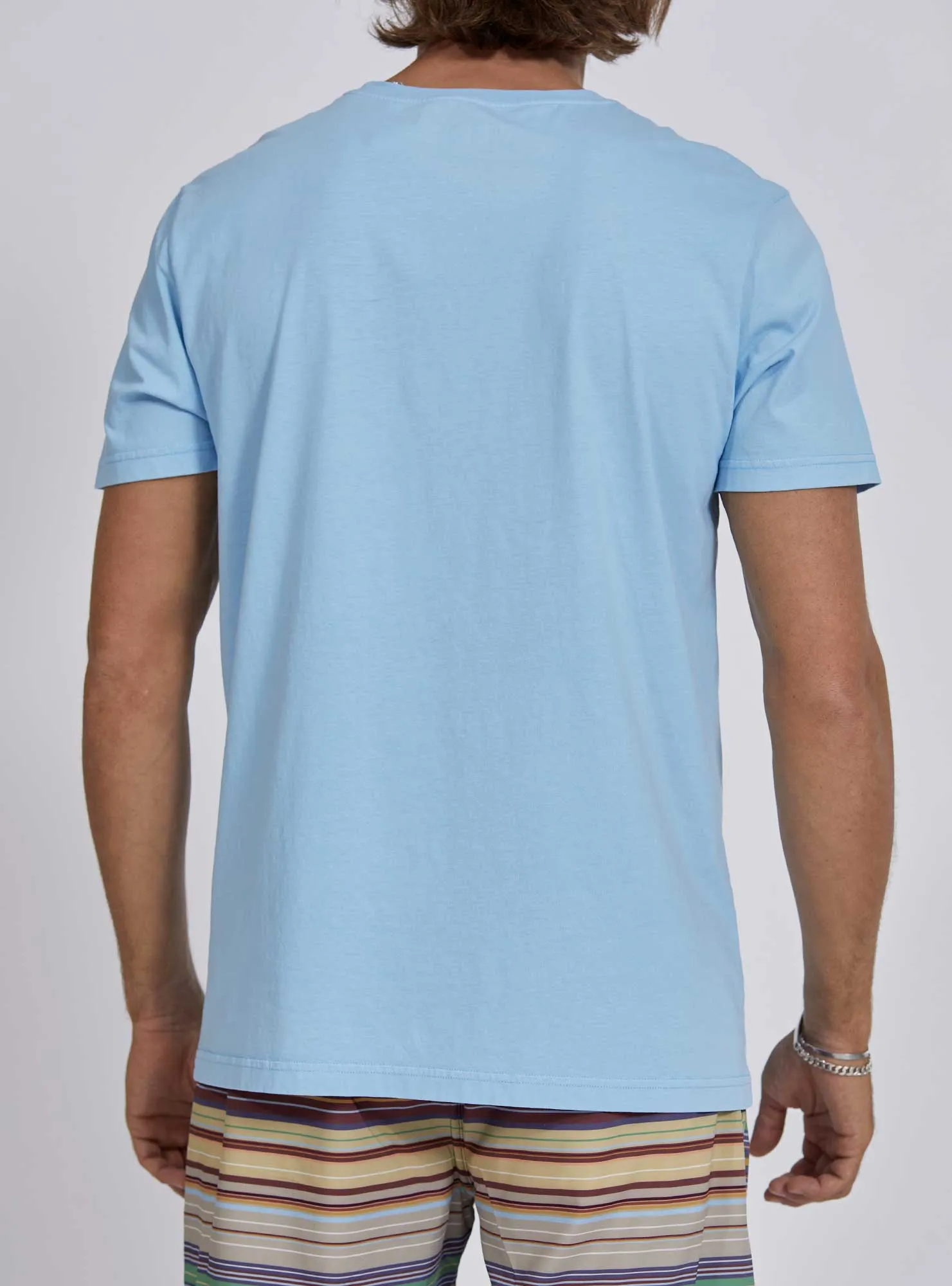 REGULAR T-SHIRT WITH FRONT PRINT