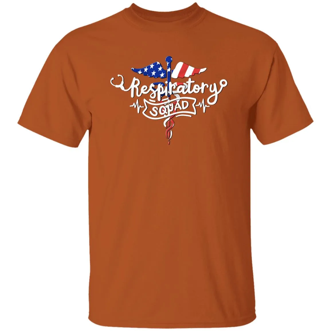 Respiratory Squad 5.3 oz. T-Shirt