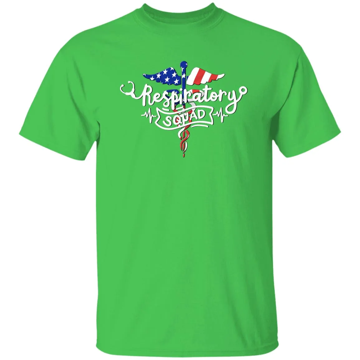 Respiratory Squad 5.3 oz. T-Shirt