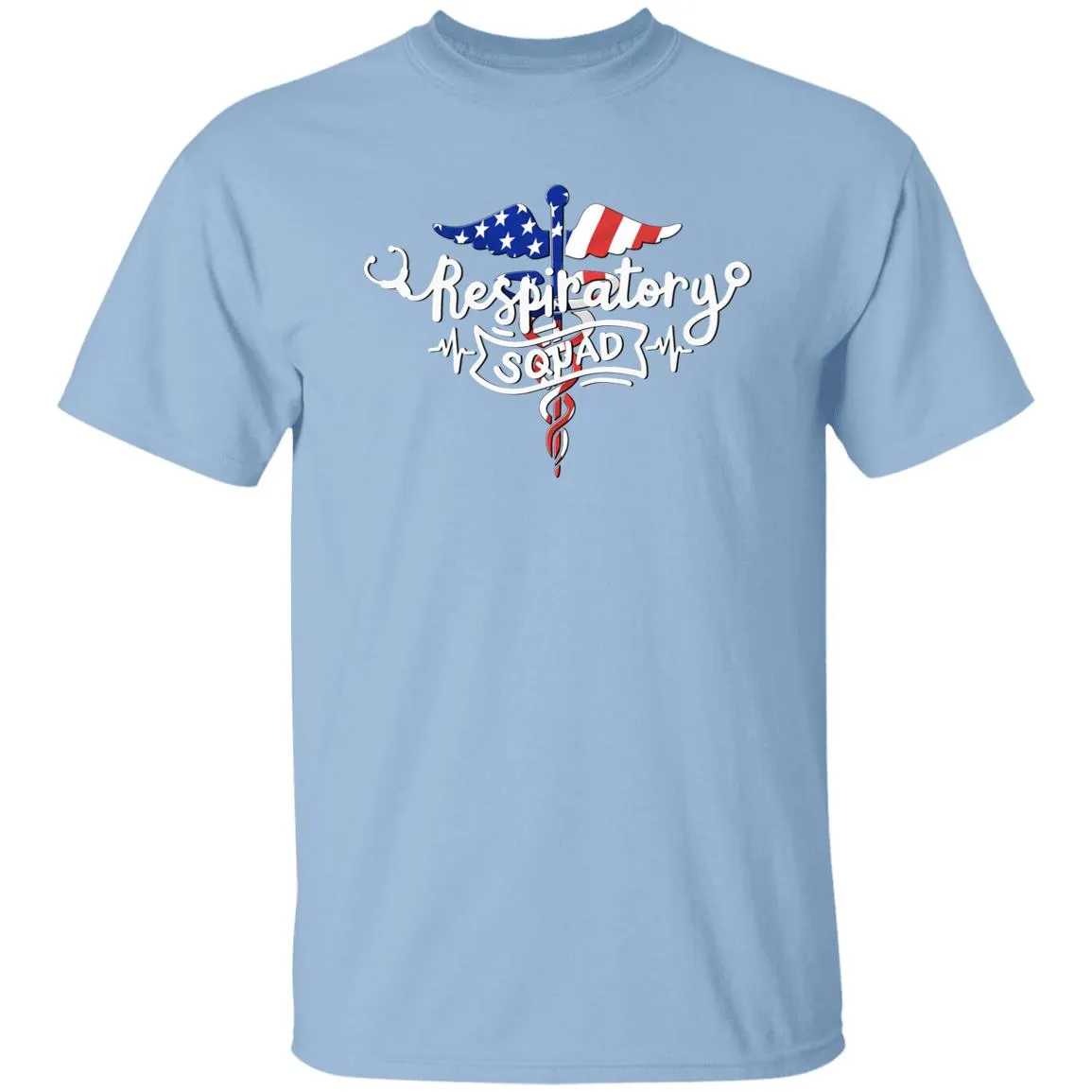 Respiratory Squad 5.3 oz. T-Shirt