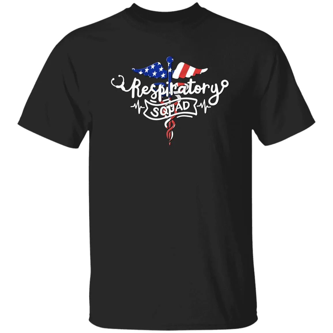 Respiratory Squad 5.3 oz. T-Shirt