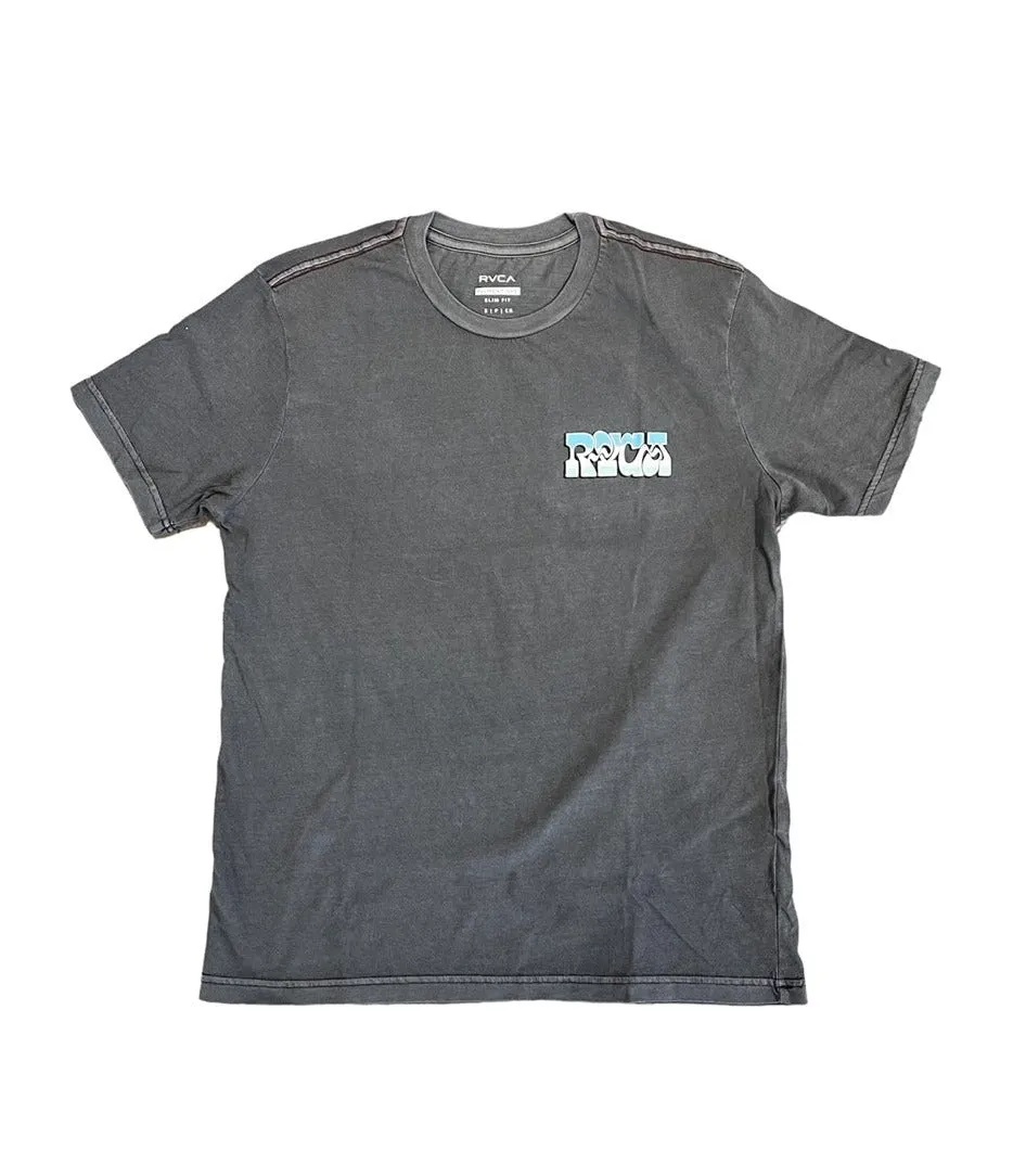 RVCA Resort Technica Tee - Pirate Black