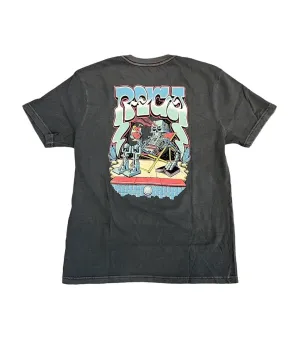 RVCA Resort Technica Tee - Pirate Black