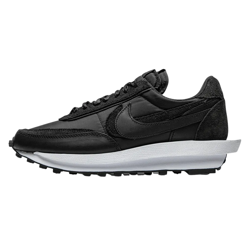 Sacai x Nike LDWaffle 'Black Nylon'