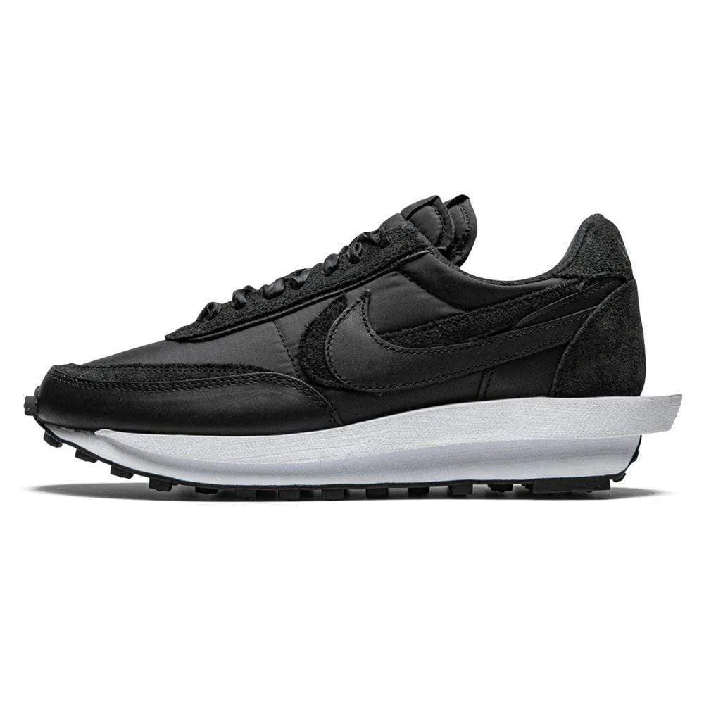 Sacai x Nike LDWaffle 'Black Nylon'