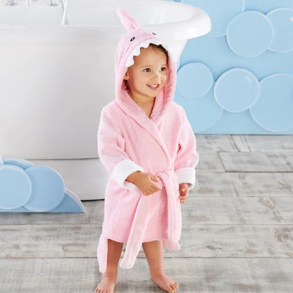 Shark Baby & Kids bathrobe - three colours