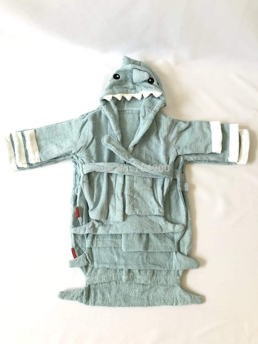 Shark Baby & Kids bathrobe - three colours