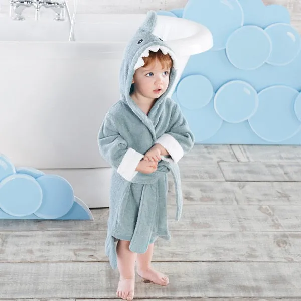 Shark Baby & Kids bathrobe - three colours