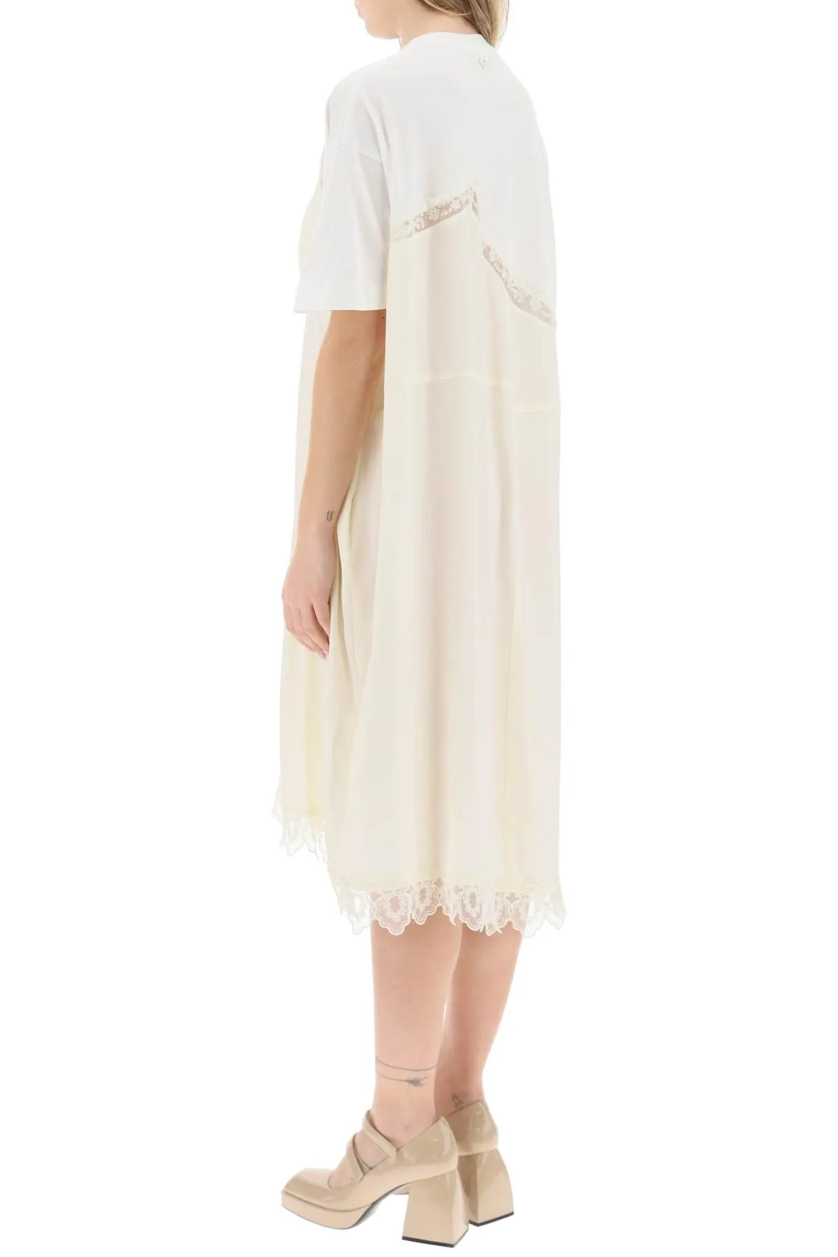 Simone rocha camisole t-shirt midi dress