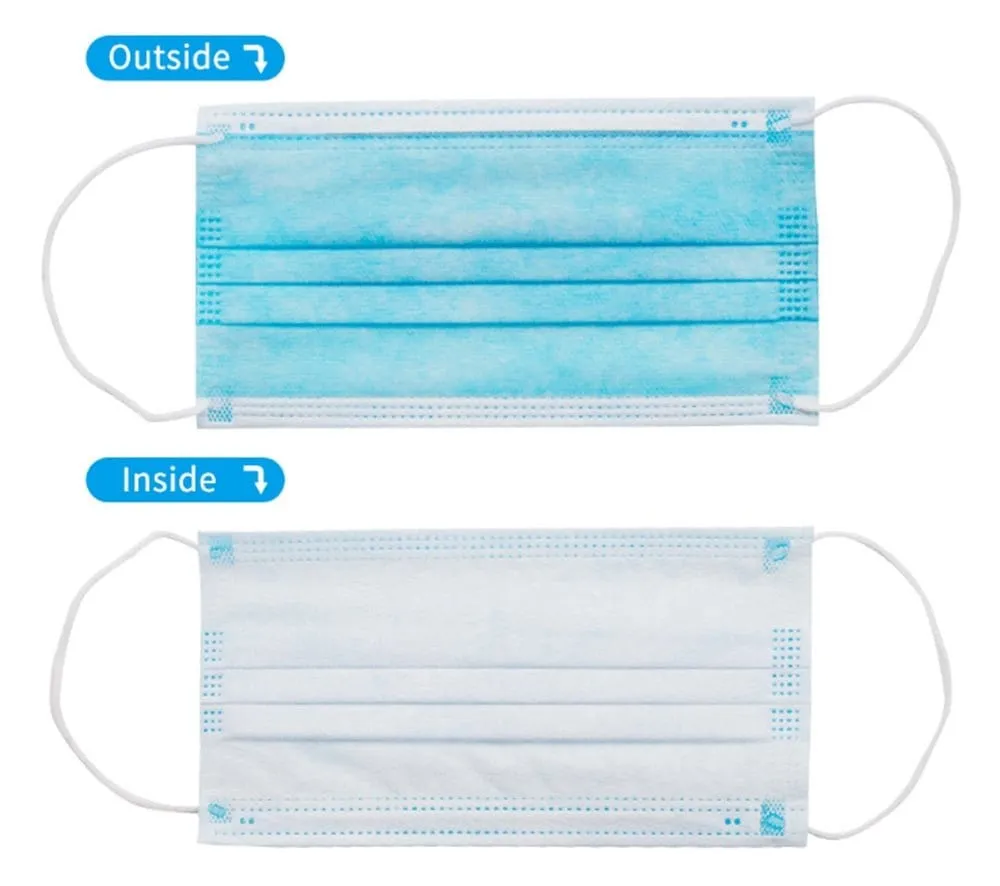 SMASK Disposable Surgical Mask (50pcs)