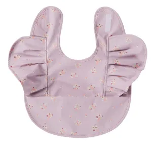 Snuggle Hunny Waterproof Snuggle Bib - Lilac Bloom Frill