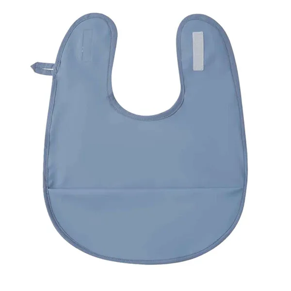 Snuggle Hunny Waterproof Snuggle Bib - Sky