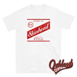 Spirit of 69 Skinhead T-Shirt - Jamaican Style Reggae Clothing UK