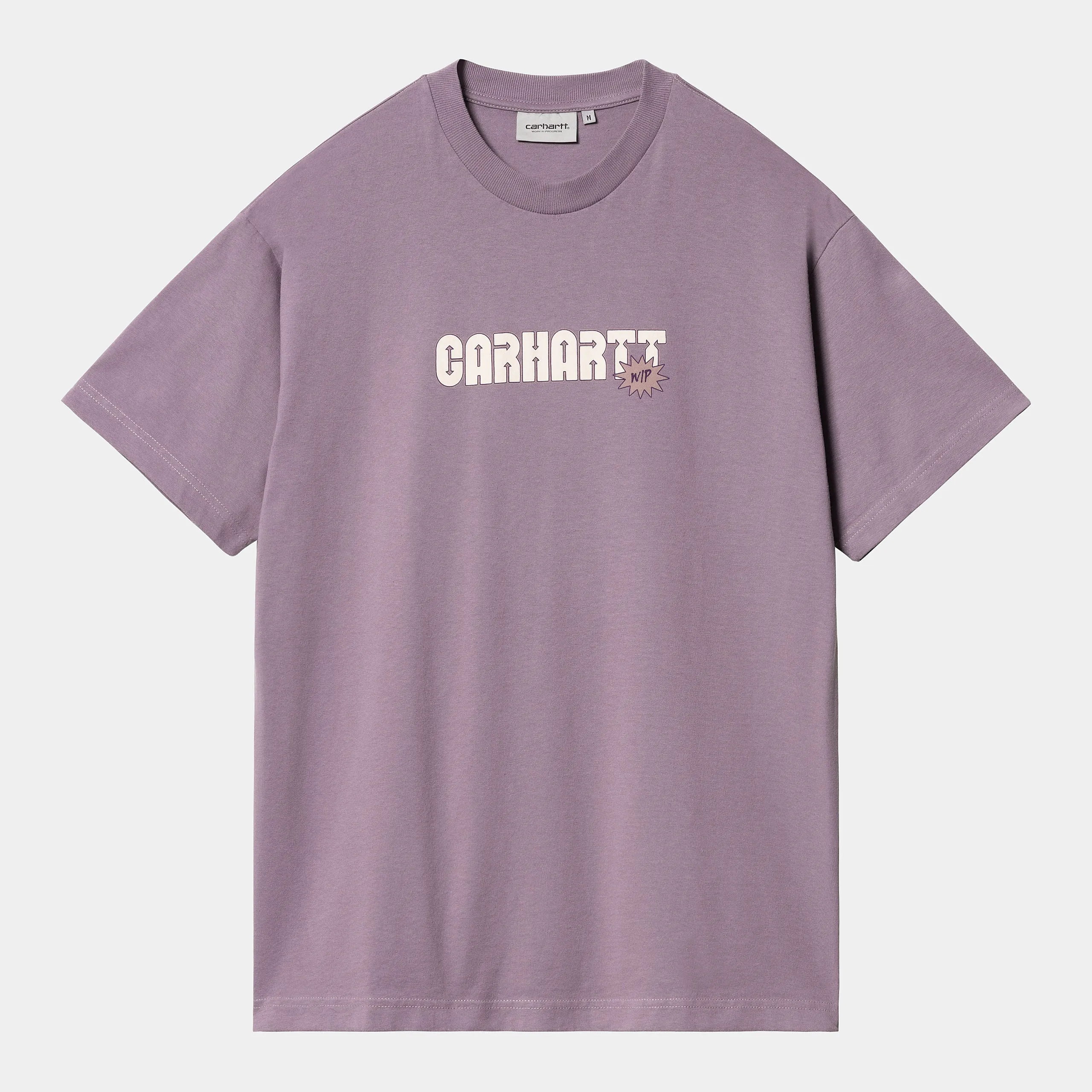 S/S ARROW SCRIPT / CARHARTT WIP / GLASSY PURPLE