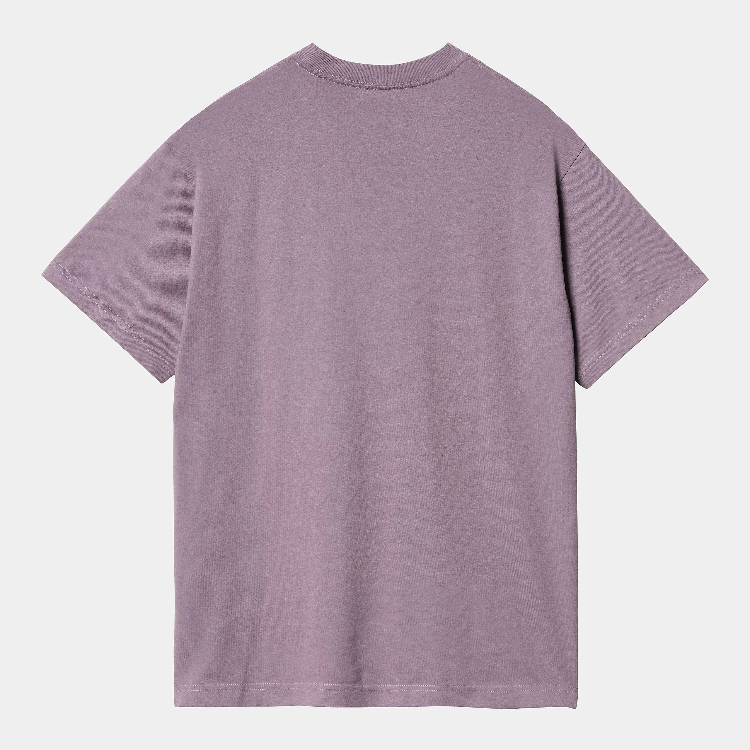 S/S ARROW SCRIPT / CARHARTT WIP / GLASSY PURPLE