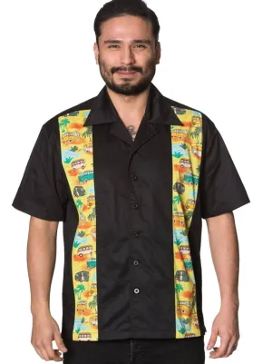 STARLIGHT CAMPER MENS BOWLING SHIRT