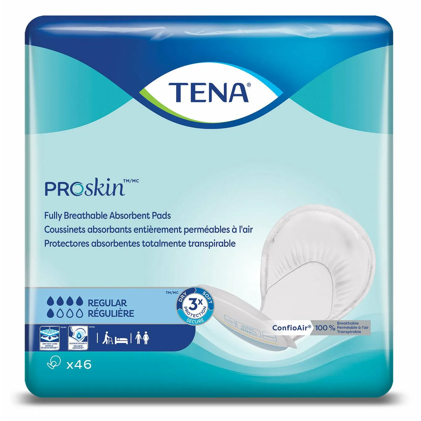 TENA ProSkin 2-Piece Heavy Pads