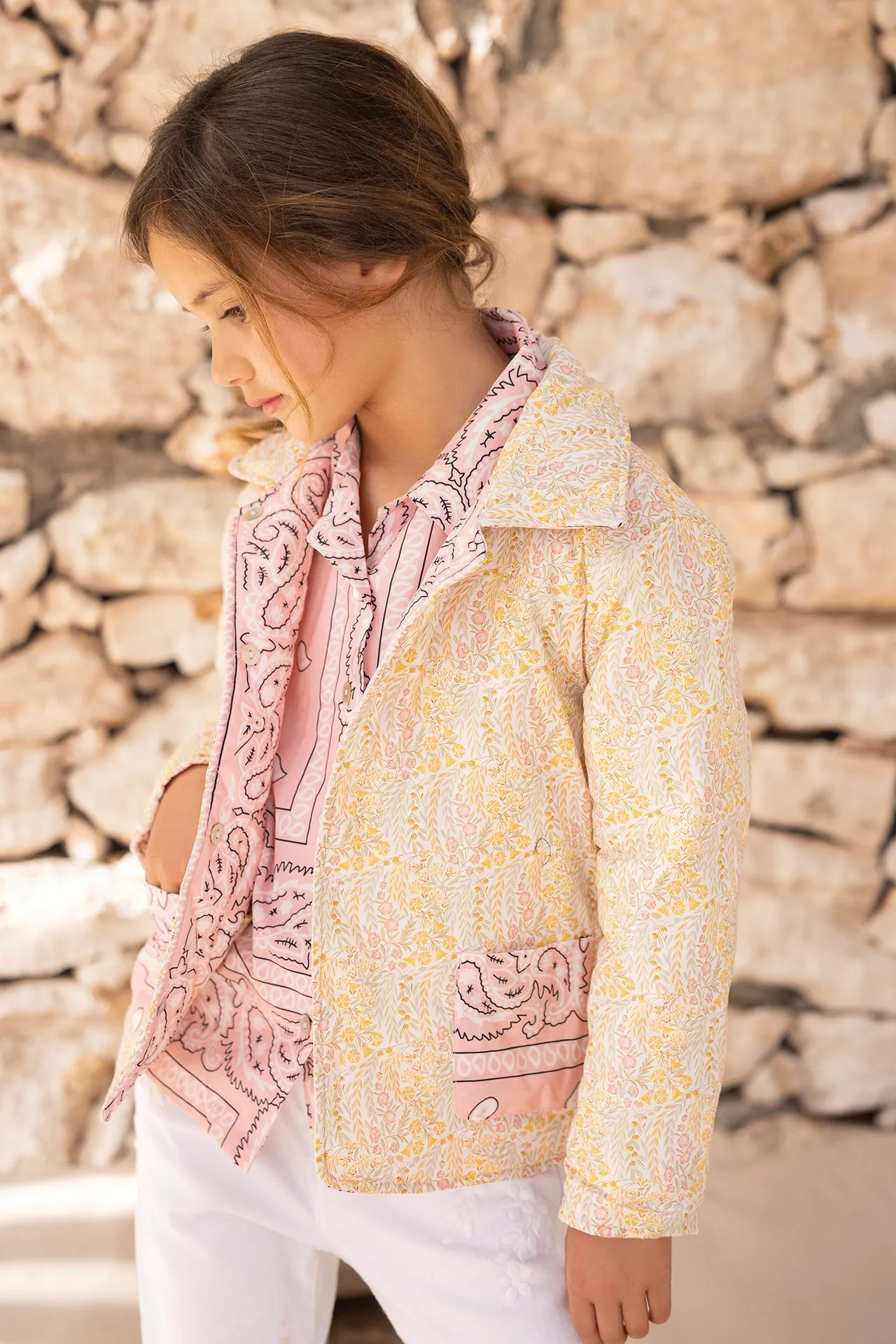 Veste Rose - Arizona Love x Tartine et Chocolat