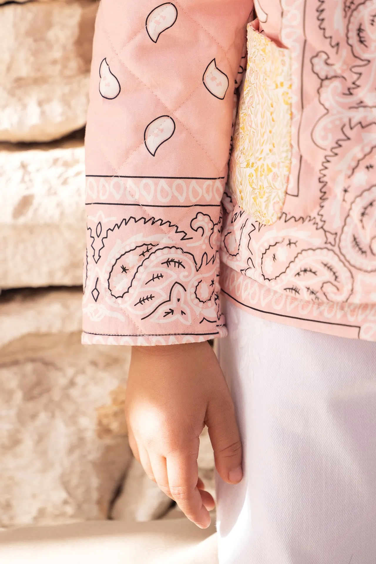 Veste Rose - Arizona Love x Tartine et Chocolat