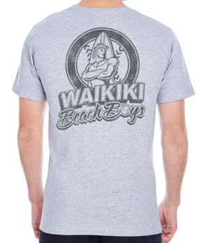 Waikiki Beach Boys Baseball Team T-Shirt