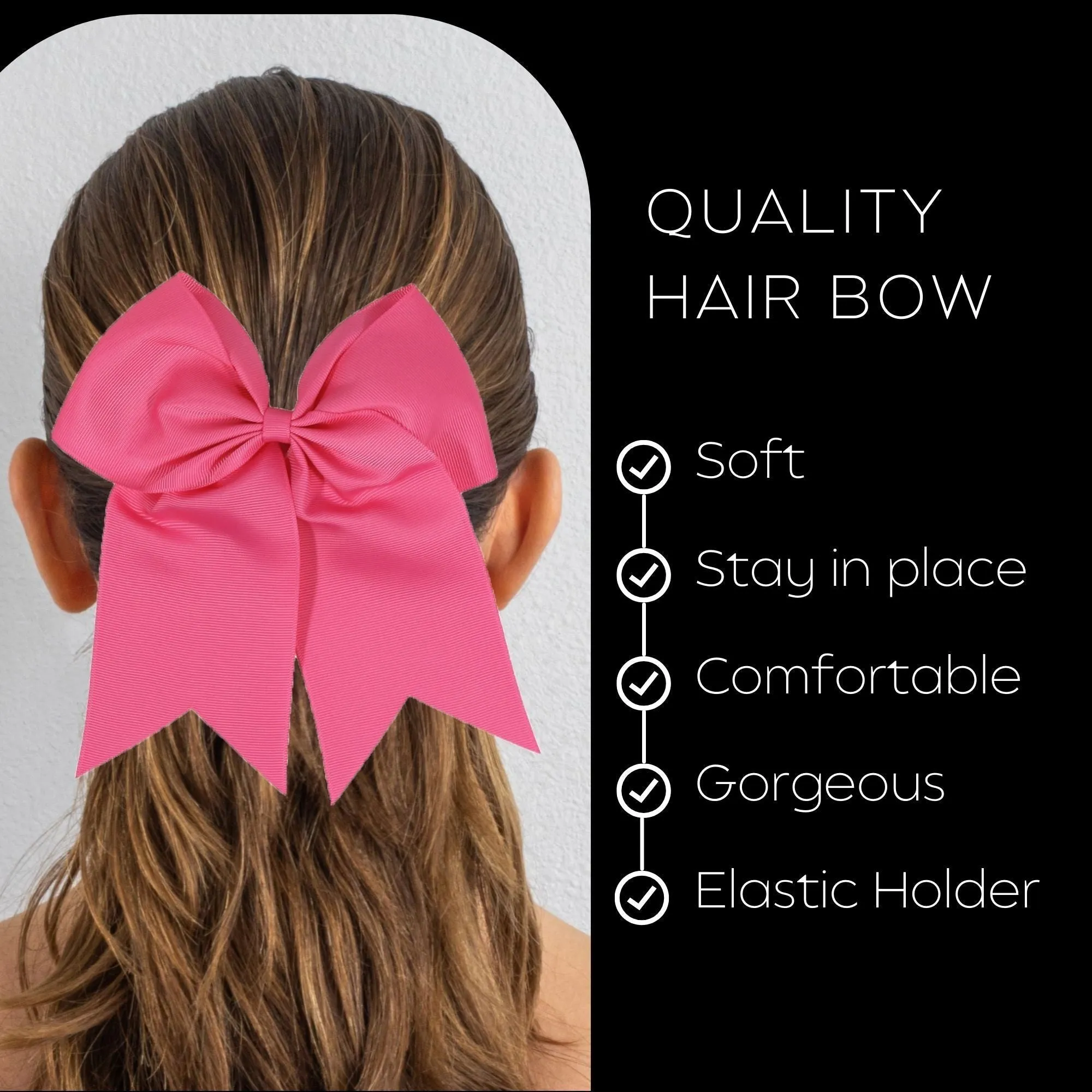 Warm Cheer Bows - 4 Pack