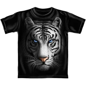 White Tiger Adult Tee Shirt (Adult XXL