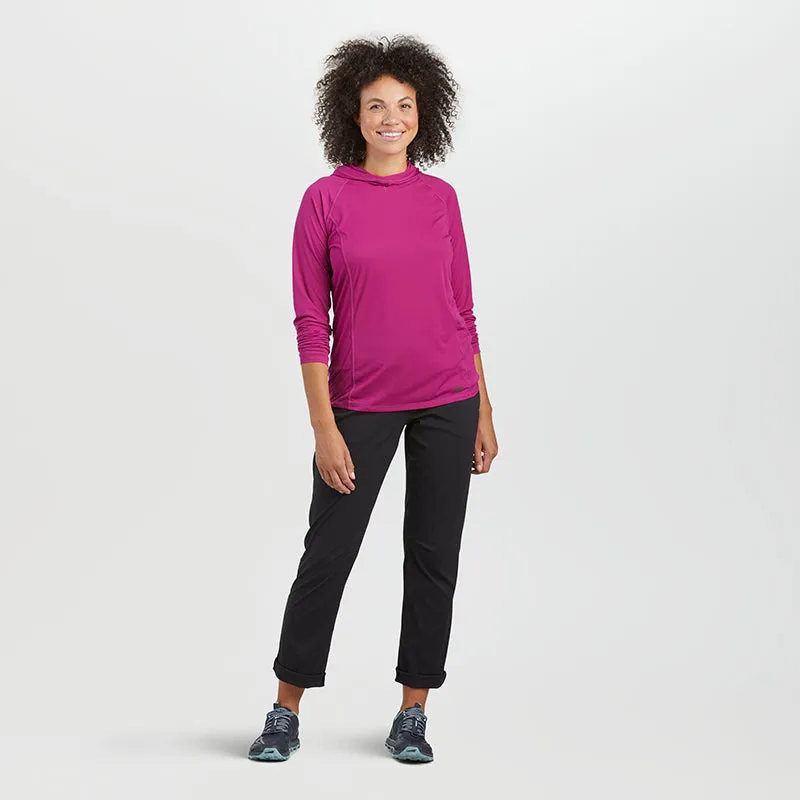 Women's Echo Hoodie - Fuchsia