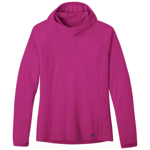 Women's Echo Hoodie - Fuchsia